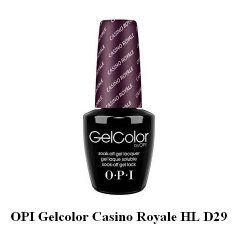Гел Лак 15ml Casino Royale HL D29 OPI Gelcolor
